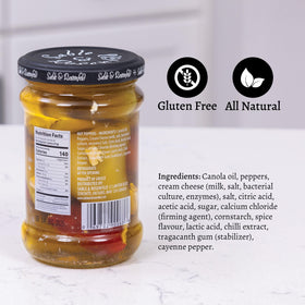Sable & Rosenfeld gourmet snack peppers ideal for party platters