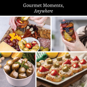 Sable & Rosenfeld ready-to-serve peppers for effortless entertaining