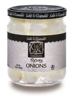 Sable & Rosenfeld Tipsy Onions pack of six bottles