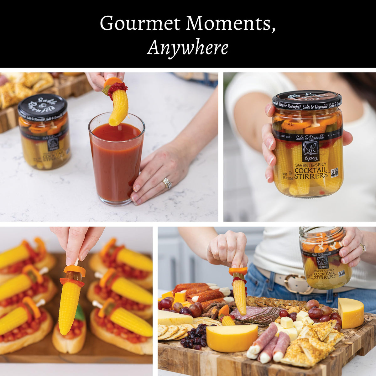 Garnish in a glass demonstrates restaurant-style presentation.