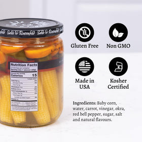 Packaging shot of the 16 oz jar for gifting.