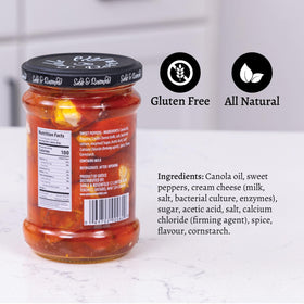 Sable & Rosenfeld Tipsy Tapas gluten-free label on jar