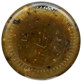 SABOR MEXICANO Salsa Verde spoon scoop highlighting rich texture