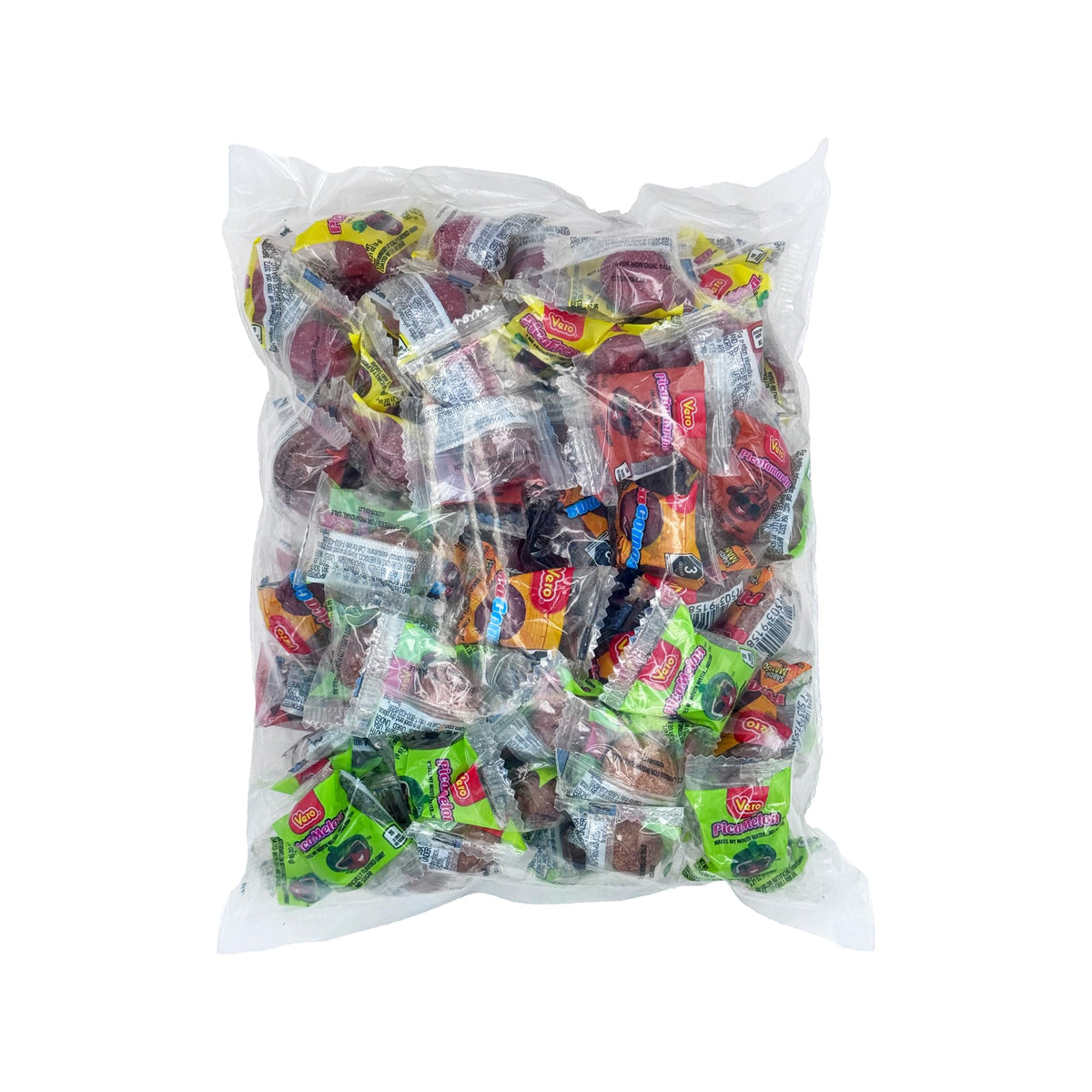 Sabores De Mexico Vero Pica Goma Tamarindo Sandia image captures pinata candy vibe