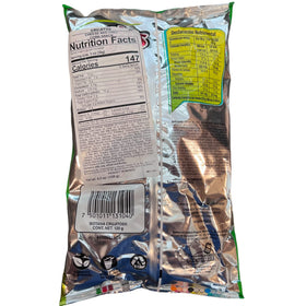 Generic Sabritas Flamin' Hot three-pack on kitchen counter, convenient snacking.