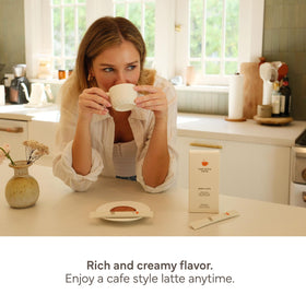 Compact travel-friendly coffee stick ideal for office and travel