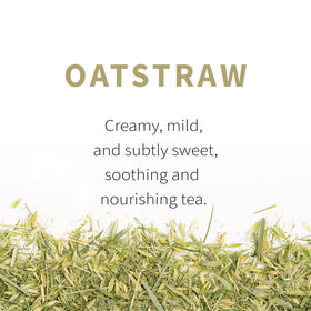 Sacred Blossom Farm Wisconsin field oatstraw shows terroir notes for a wholesome tea base