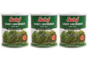 Sadaf Ghormeh-Sabzi herb mix pack front for Persian cooking convenience