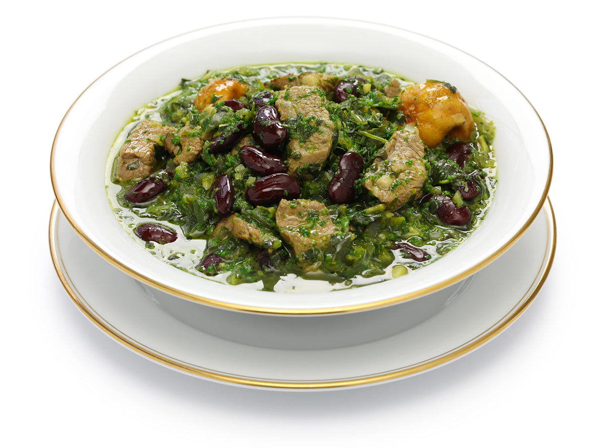 Sadaf Ghormeh-Sabzi storage idea shows pantry friendly packaging