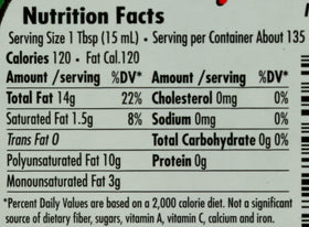 Sadaf Pure Grapeseed Oil bottle, ideal for high-heat searing and frying.