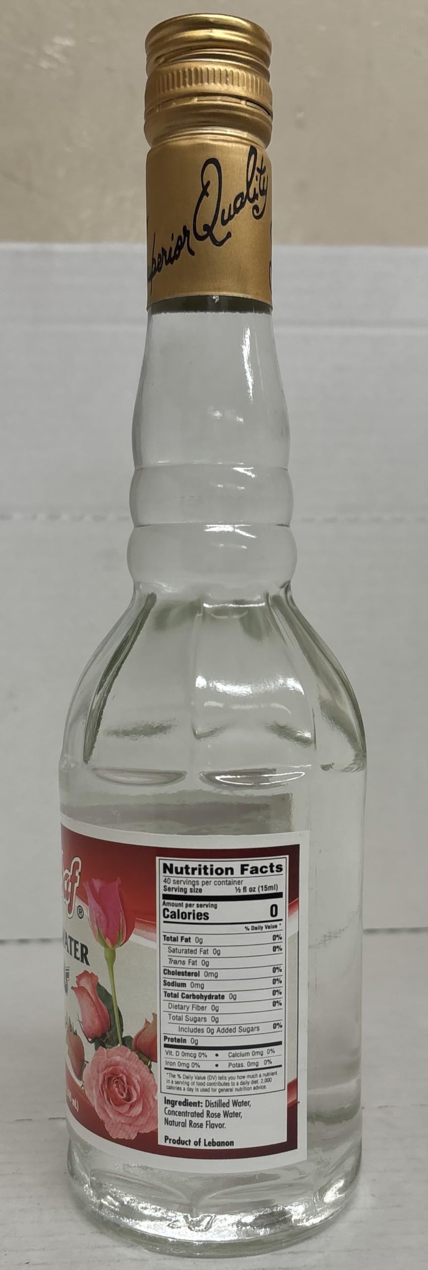 Sadaf Rose Water used as beauty spray for face