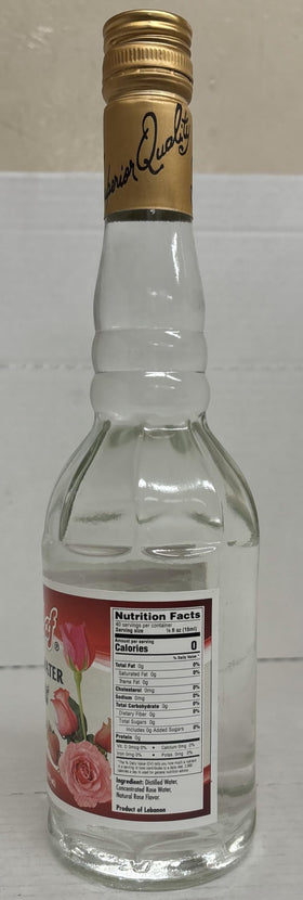 Sadaf Rose Water used as beauty spray for face