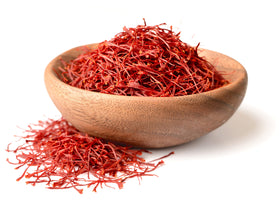 Sadaf saffron with golden hue releasing color