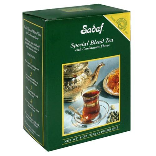Sadaf Special Blend Tea with Cardamom loose-leaf ready to brew a fragrant cup