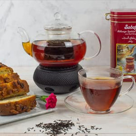 Sadaf tea harvested in Sri Lanka, authentic origin story.
