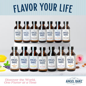 Vegan, keto-friendly flavor option from SAENA BAKING CO for desserts.