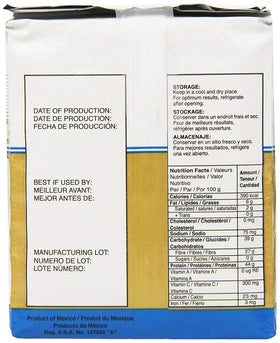 SAF Instant Gold yeast powder being poured demonstrates easy measurement.