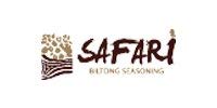 Safari Biltong Seasoning marinating meat for quick, high-protein jerky snack.