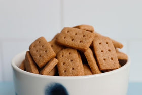 Remy’s Cinnamon Grahams whole grain crackers with natural ingredients