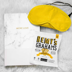 Remy’s Honey Grahams single-serve pouches ideal for nut-free school lunches.