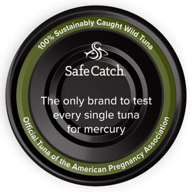 Safecatch Wild Ahi Yellowfin Tuna omega-3 rich, simple ingredient for healthy meals.