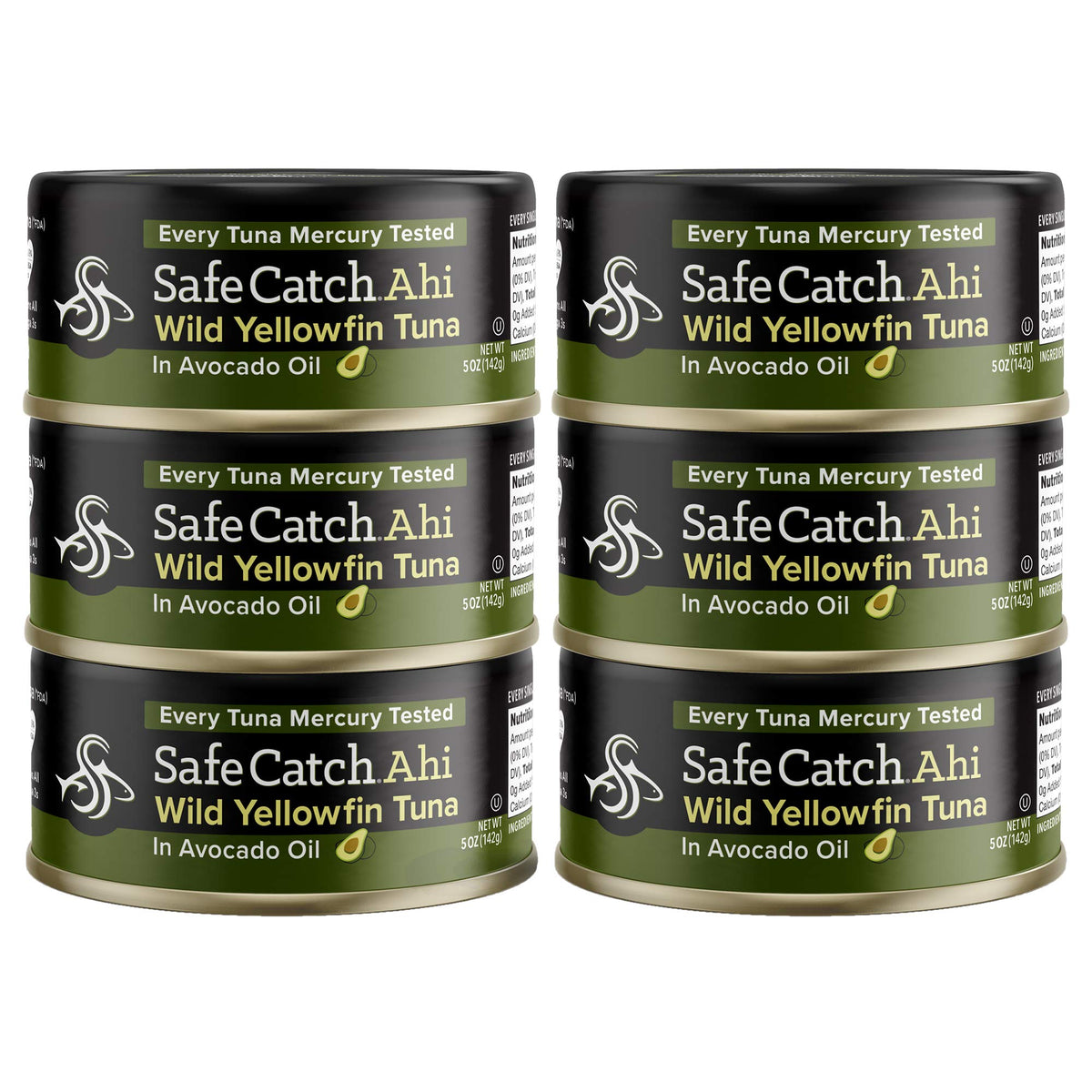 Safecatch sustainability label MBAY signals responsible sourcing for eco-friendly meals.