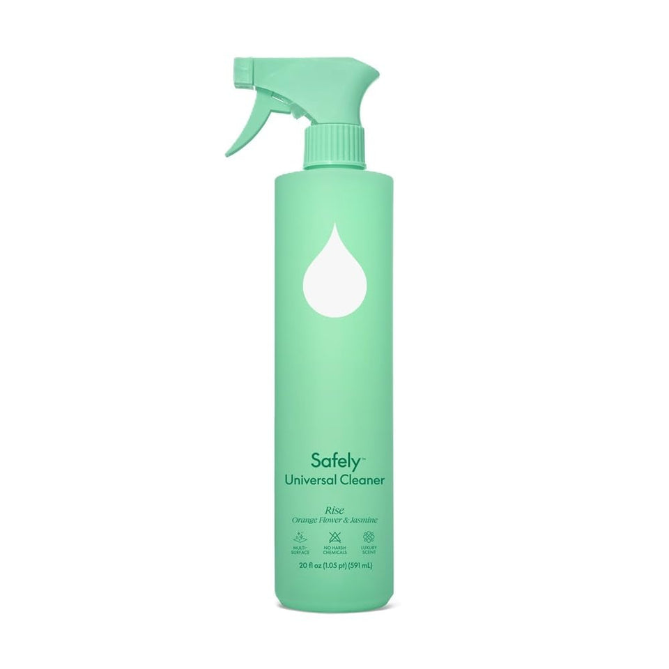 Safely Cleaner Universal Rise bottle ideal for versatile surface cleaning and easy home use