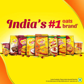 Family enjoying Saffola Masala Oats as a versatile anytime snack