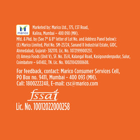 Saffola Masala Oats pack showing manufacturing date and expiry note