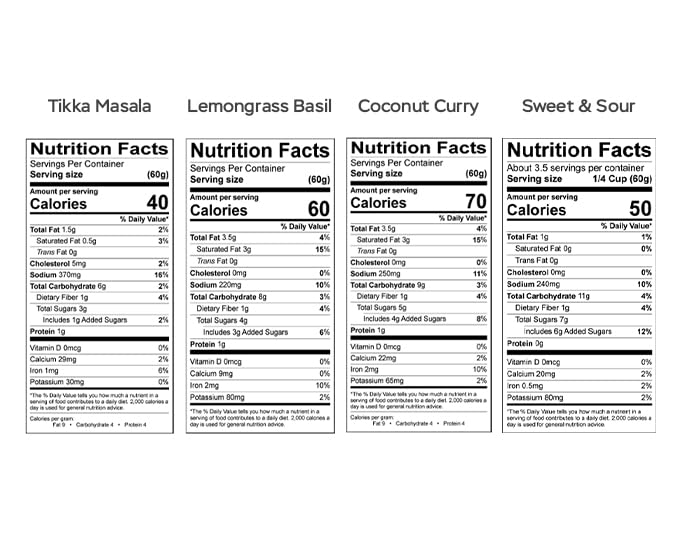 Saffron Road Simmer Sauce Lemongrass Basil pouch for fresh, vibrant stir-fries.