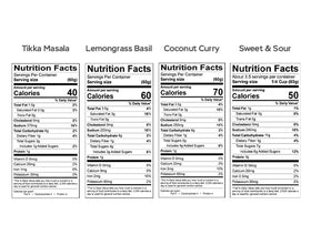 Saffron Road Simmer Sauce Lemongrass Basil pouch for fresh, vibrant stir-fries.