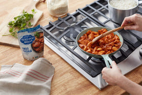 Saffron Road Tikka Masala chicken dish with creamy sauce