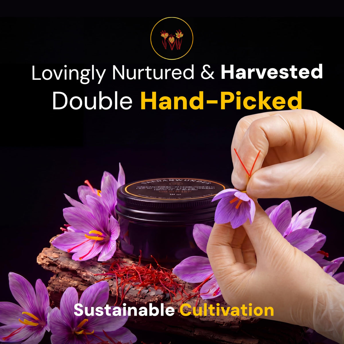 Saffron Wonder versatile saffron for paella, risotto, desserts and more.