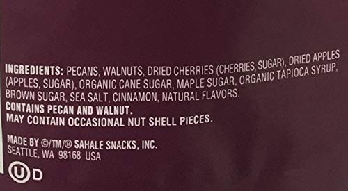 Sahale Maple Pecan Glazed Mix served in a bowl for sharing.