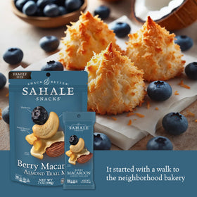 Sahale Snacks dry-roasted nuts and fruits deliver rich crunch