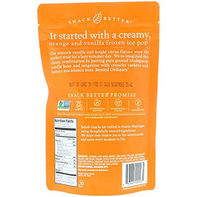Close-up of Sahale Snacks Glazed Mix nuts with glossy glaze and citrus notes; ideal on-the-go energy