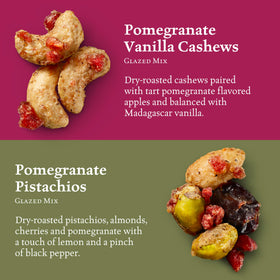 Sahale Snacks glazed mix honey almonds, ready-to-eat portable snack.