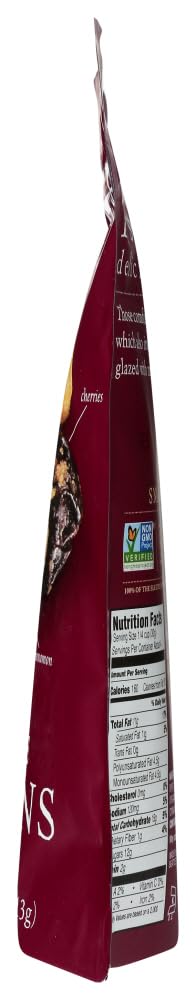 Sahale Glazed Mix label highlighting gluten-free and non-GMO attributes