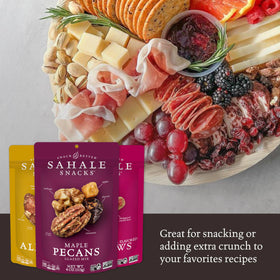 Sahale Snacks glazed pomegranate vanilla cashews pouch flavor ready to enjoy