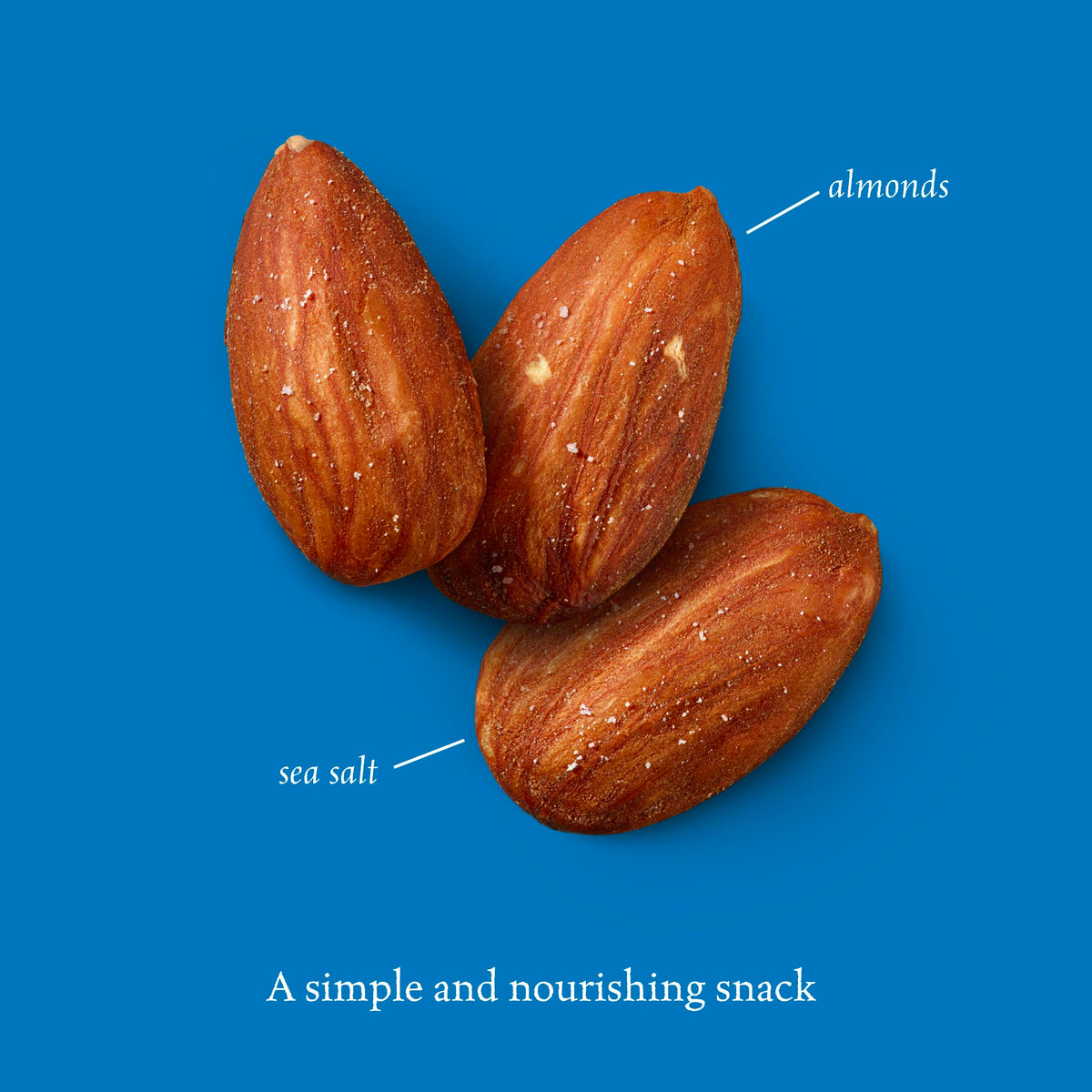 Sahale Snacks grab-and-go pouch showing convenient 1.5 oz serving.