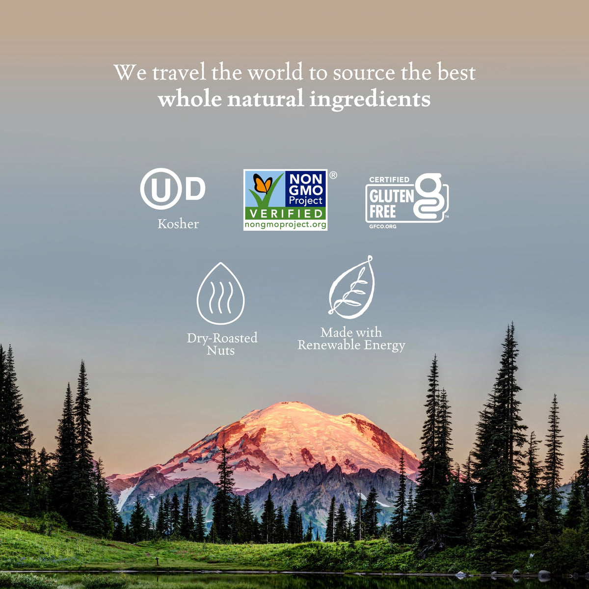 On-the-go Sahale Honey Cinnamon Cashews Glazed Mix in a travel-friendly pack
