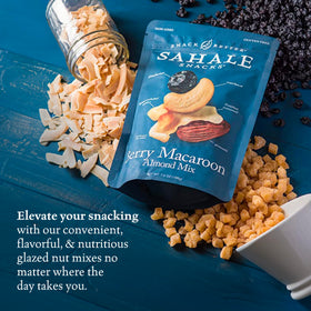 Sahale Snacks Non-GMO Kosher Gluten-Free status for broader dietary compatibility