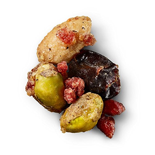 Sahale Snacks pomegranate pistachios glazed mix portable snack in a grab-and-go package.