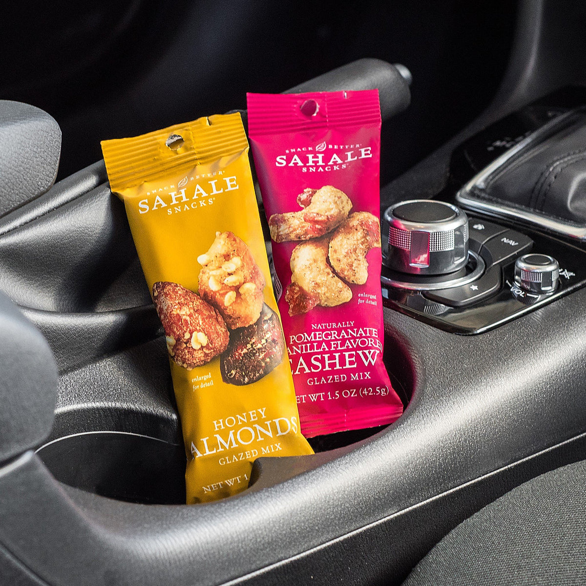 Non-GMO, kosher, gluten-free labeling highlights clean ingredients and quality.