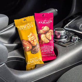 Non-GMO, kosher, gluten-free labeling highlights clean ingredients and quality.