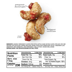 18-pack display emphasizes convenient grab-and-go snacking throughout the day.