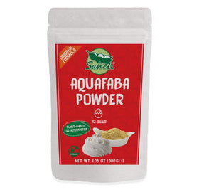 Saheli Aquafaba Powder peaks for vegan baking and cocktails.