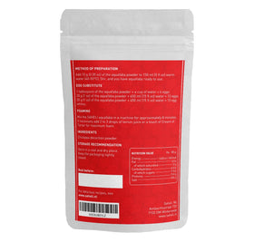 Saheli Aquafaba Powder ready to whip for meringues and dairy-free desserts.