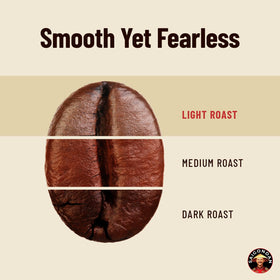 Saigondan Adventure moka pot brew yields a rich layered cup.