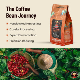 Saigondan Adventure Vietnamese origin for authentic characterful home brews.